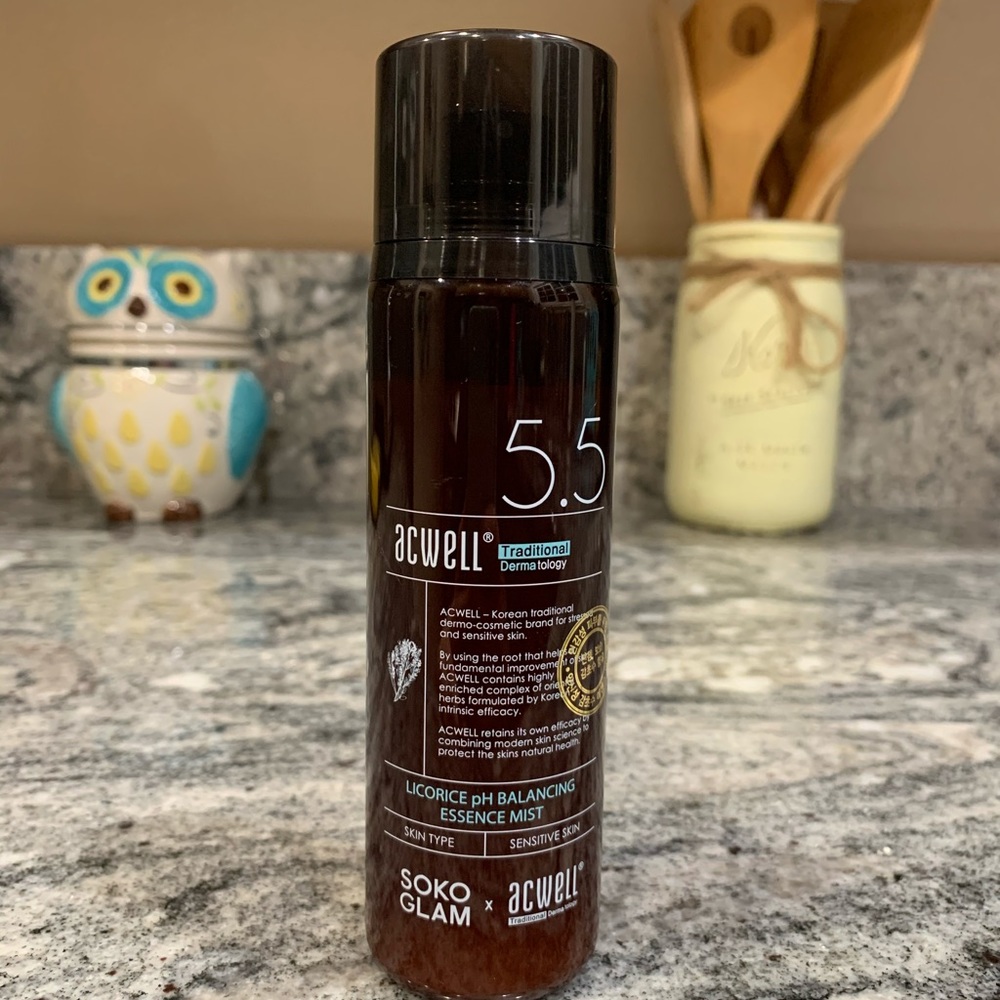 Acwell Licorice pH Balancing Essence Mist